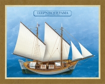 Τσερνικοπέραμα με αρματωσιά Μπρατσέρας - Καμβάς