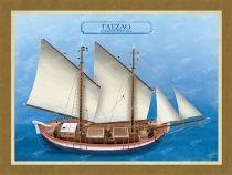 Γατζάο με αρματωσιά Μπρατσέρας - Καμβάς